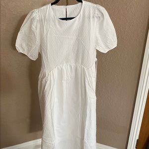 SHEIN pocketed cotton summer